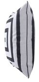Stylecraft Dann Foley Lifestyle Black/White Pillow-2