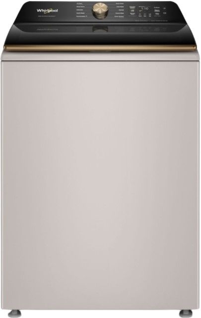 Whirlpool® 5.3 Cu. Ft. Fresh Linen Smart Impeller Top Load Washer with Delicates Basket-0