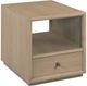American Drew® Windover Ecker Brown End Table-0