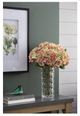 A & B Home Pink 34" Faux Hydrangea -4