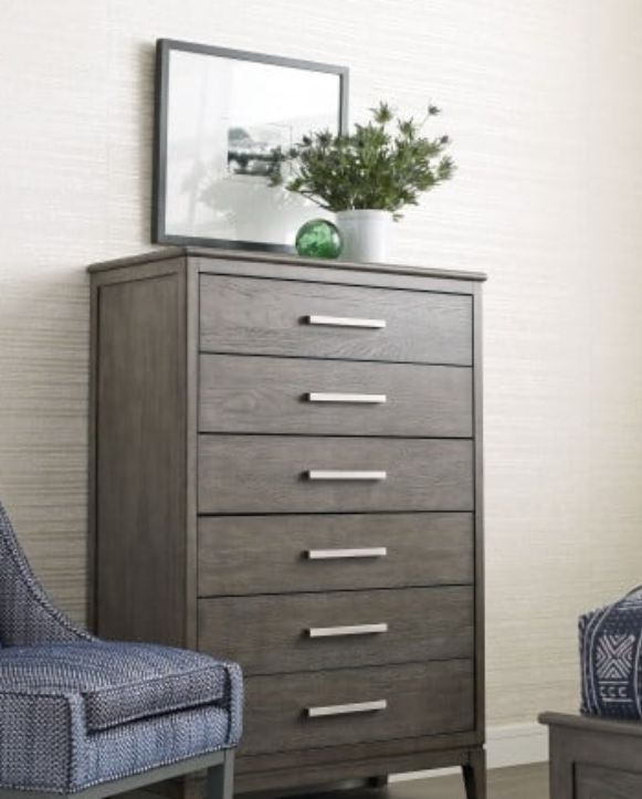 Kincaid® Furniture Cascade Gray Caitlin Drawer Chest-1