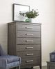 Kincaid® Furniture Cascade Caitlin Gray Drawer Chest-1