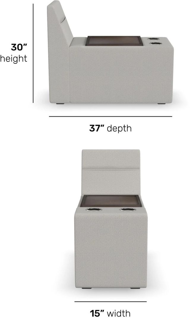 Flex by Flexsteel® Pebble Smart Hub-17