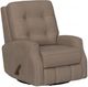 Flexsteel® Customizable Devon 34" Manual Swivel Gliding Recliner-4