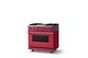 Viking® 5 Series 36" Valentine Pro Style Dual Fuel (LP) Range with Polished Chrome Trim-2