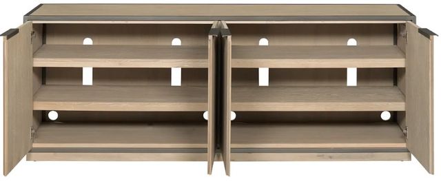 Hammary® Jive Suede Entertainment Console-2