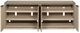 Hammary® Jive Suede Entertainment Console-2