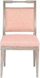 Vanguard® Furniture Compendium Maria Hampton/Lamora Coral Side Chair-1