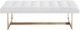 TOV Furniture Oppland White Bench-0