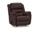 Snuggle Brown Rocker Recliner-0