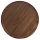 Jofran Inc. Nash Walnut Round Dining Table-2