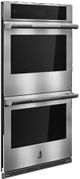 JennAir® RISE™ 27" Stainless Steel Built-In Double Electric Wall Oven-4