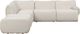 TOV Furniture Zenith 5-Piece Cream Right Arm Facing Modular Sectional-0