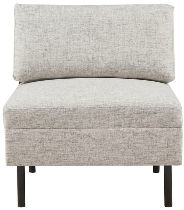Olliix by INK+IVY Metro Brown Armless Chair-0