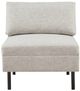 Olliix by INK+IVY Metro Brown Armless Chair-0
