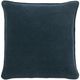 Surya Safflower Navy 20"x20" Pillow Shell with Polyester Insert-2