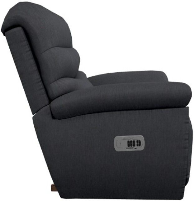 La-Z-Boy® Joshua Midnight Power Rocking Recliner with Headrest-3