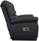 La-Z-Boy® Joshua Midnight Power Rocking Recliner with Headrest-3