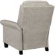 Signature Design by Ashley® Evanside Gravel Low Leg Power Recliner-2