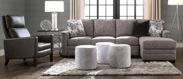 Huntington House 2-Piece Right-Arm Facing Sofa Sectional and Chaise-2