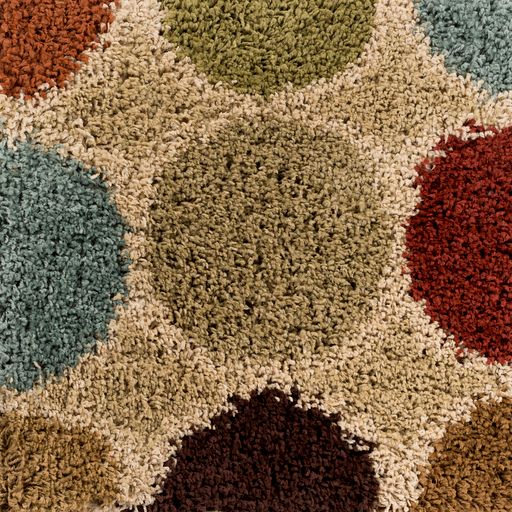 Surya Concepts Geometric 8'x11' Area Rug-1