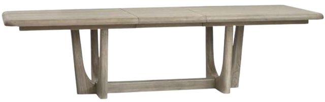 Magnussen Home® Braelyn Dorian Gray Trestle Dining Table-2