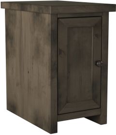 Legends Home Joshua Creek Barnwood Chair Table
