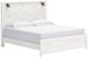 Signature Design by Ashley® Gerridan Gray/White King Panel Bed-0