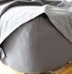Dreamfit® DreamCool™ Pima Cotton Gray Split King Sheet Set-4