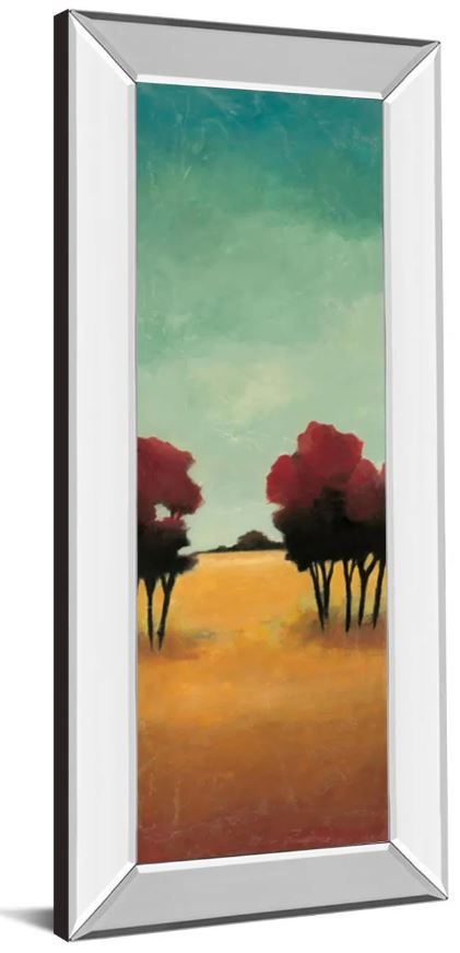 Classy Art A New Day I by Angelina Emet Mirror Framed Wall Art-1