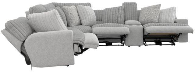 Catnapper® Abraxas 6-Piece Moonstruck 41" Curved Power Reclining Sectional-4