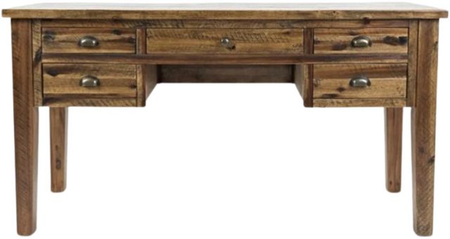 Jofran Inc. Artisan's Craft Dakota Oak Desk-2