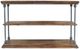 Jofran Inc. Larson Brown Console Sofa Table-2
