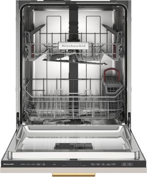 KitchenAid 24 Inch Panel Ready Top Control Built-In Dishwasher