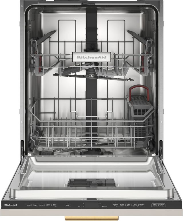KitchenAid® 24" Panel Ready Top Control Built In Dishwasher-2