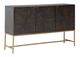 Signature Design by Ashley® Elinmore Brown/Gold Accent Cabinet-0