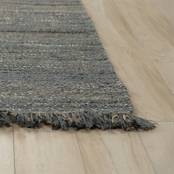 Rizzy Home Bengal Gray 8'x10' Rectangular Rug-4