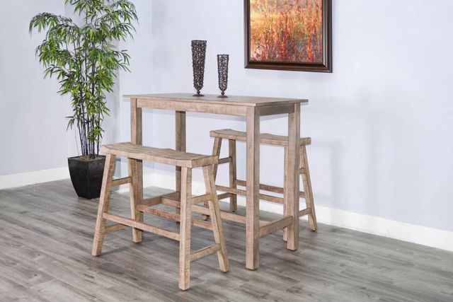 Sunny Designs™ Marina Beach Pebble 30" Bench-1