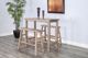Sunny Designs™ Marina Beach Pebble 30" Bench-1