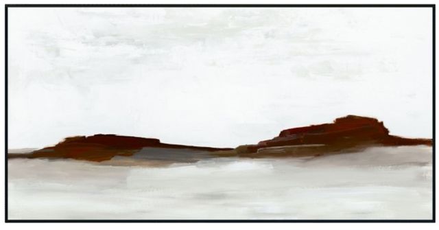 Classic Home Red Rock Painting Art -0