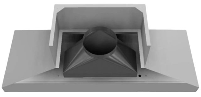 Vent-A-Hood® 66" Stainless Steel Wall Mounted Range Hood-2