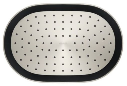 KOHLER® Statement® Vibrant Polished Nickel 2.5 GPM 12" Single-Function Rainhead-4
