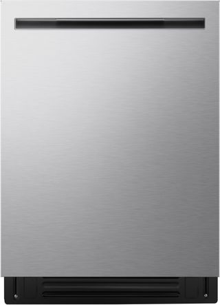 LG 24" PrintProof™ Stainless Steel FlushFit™ Top Control Built-In Dishwasher with 1-Hour Wash & Dry Cycle