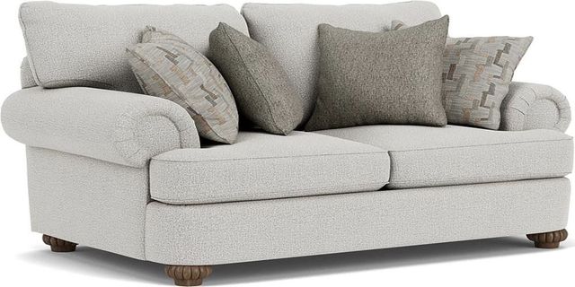 Flexsteel® Patterson Silver Glacier Loveseat-0