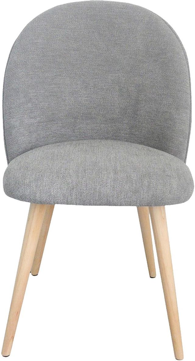 Moe's Home Collection Clarissa 2-Piece Grey Dining Chair Set-1