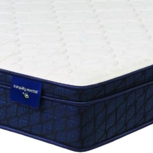 Tranquility Essentials™ by Serta® Barberry Bay 10" Wrapped Coil Medium Euro Top California King Mattress-1
