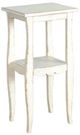 Sunny Designs™ White Sand End Table with Lower Shelf-0