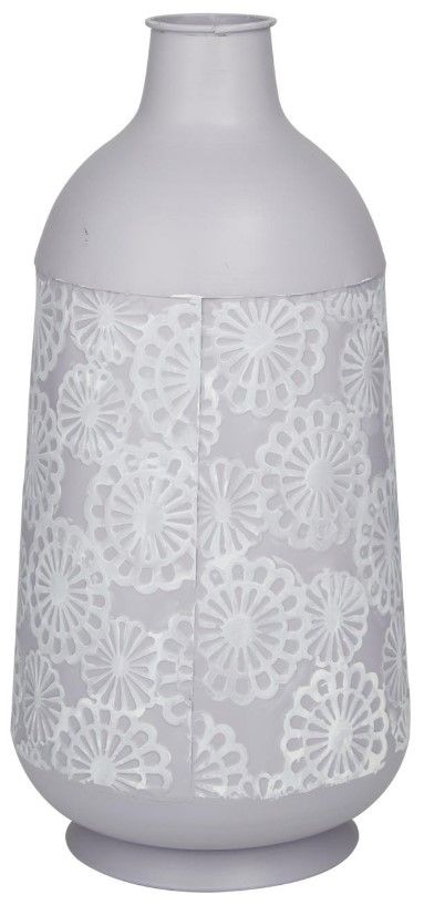 Deco Marche Gray 8" Vase-1