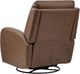 Signature Design by Ashley® Motion-Max Saddle Power Swivel Glider Recliner-4