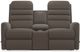 La-Z-Boy® Forum Coffee Wall Reclining Loveseat with Console-1